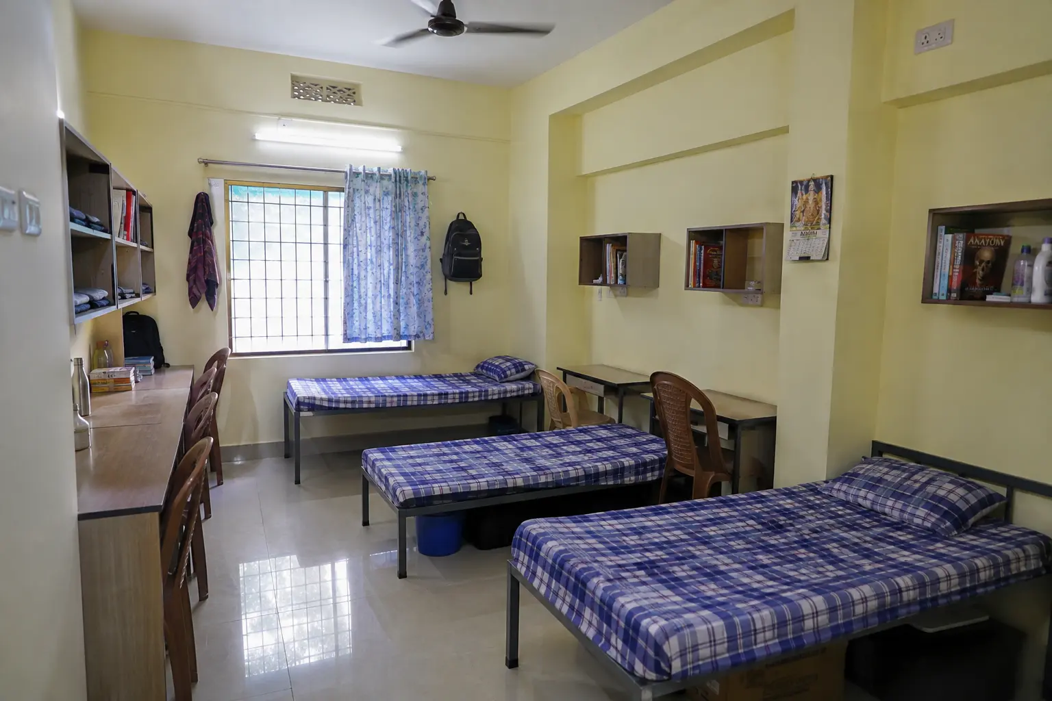 Hostel Room